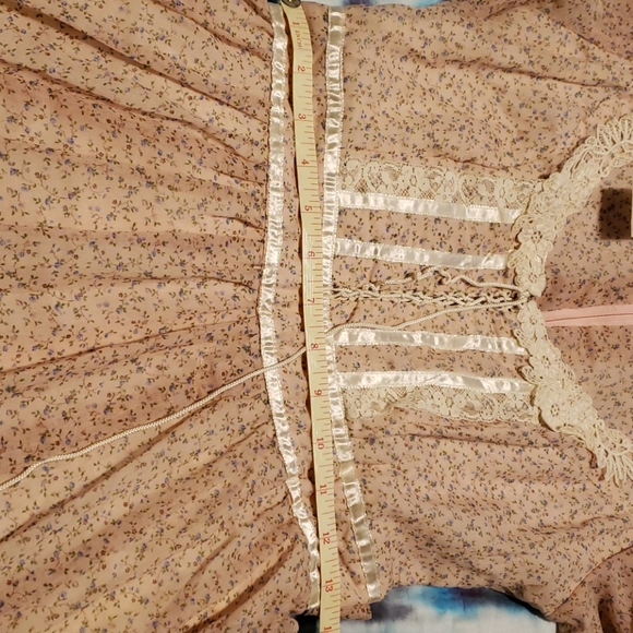 Vintage Gunne Sax Boho Maxi Dress - Picture 3 of 7